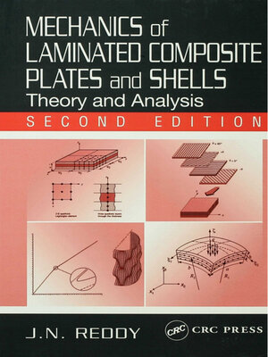 cover image of Mechanics of Laminated Composite Plates and Shells